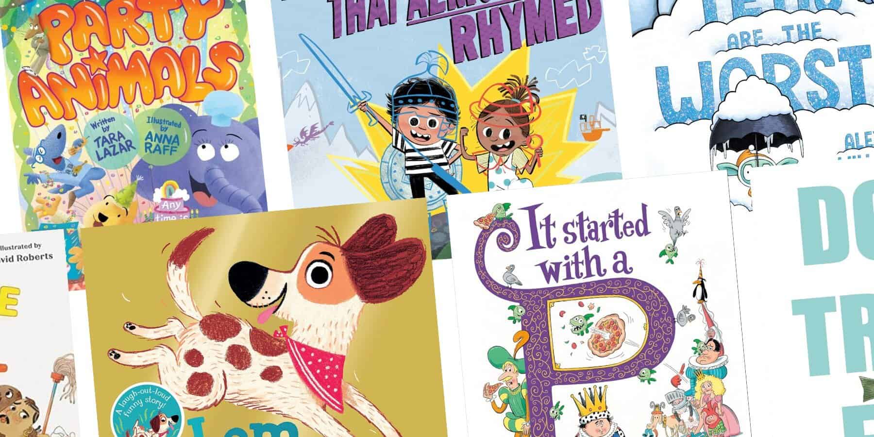 Interactive & Silly: Best Funny Picture Books to Make Kids LOL